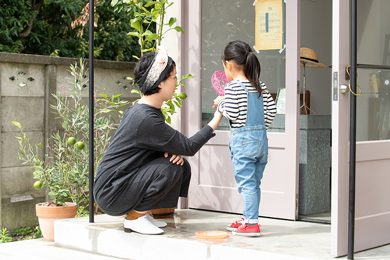 お子様連れのお客様へ